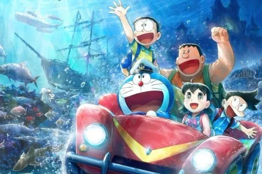 Phim Doraemon vượt 104 tỷ đồng, trở thành ‘vua phòng vé’ hè 2026