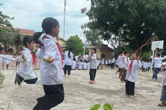 Trường PTDTBT Tiểu học Chung Chải số 1: Nơi ‘ươm mầm’ những ước mơ