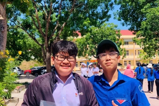 Thí sinh khối không chuyên ở Quảng Trị hoàn thành kỳ thi tuyển sinh lớp 10