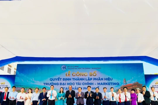 Ra mắt Phân hiệu Trường Đại học Tài chính – Marketing tại TP Huế