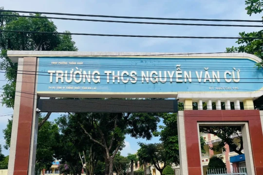 Xác minh vụ học sinh dùng rìu đánh bạn trong lớp học ở Gia Lai