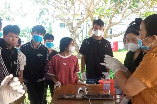 Đào tạo nghề gắn sinh kế, giữ chân lao động trẻ ở nông thôn Gia Lai
