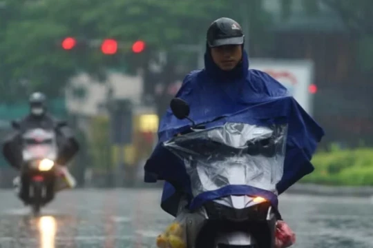 Miền Bắc sắp đón 'mưa vàng' giải nhiệt