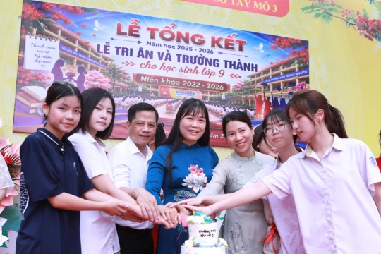 Cô Hiệu trưởng truyền thông điệp về sống tử tế và biết ơn