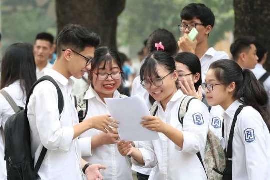 Quy định mới không thu hẹp cơ hội vào đại học, bảo đảm chuẩn đầu vào tối thiểu