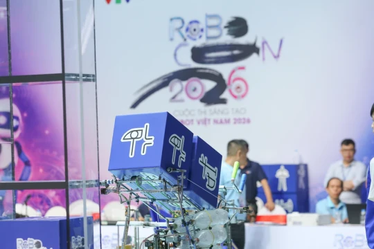 Robocon 2026 mang đậm tinh thần võ thuật Á Đông