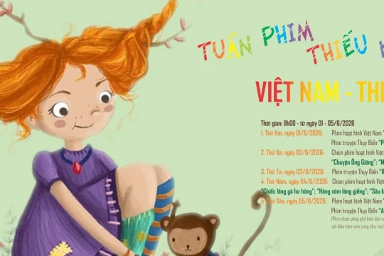 Chiếu miễn phí 14 bộ phim phục vụ khán giả nhí nhân ngày 1/6