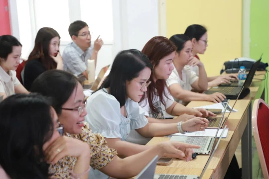 Trường Cao đẳng Xây dựng số 1 đẩy mạnh chuyển đổi số trong đào tạo nghề