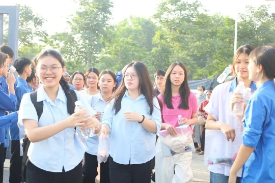 Gần 23.000 thí sinh Tuyên Quang thi vào lớp 10