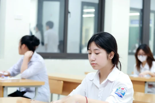 Rèn bản lĩnh phòng thi và điểm tựa tâm lý cho sĩ tử thi vào lớp 10