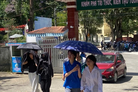 24.000 thí sinh ở Lào Cai bước vào kỳ thi tuyển sinh lớp 10
