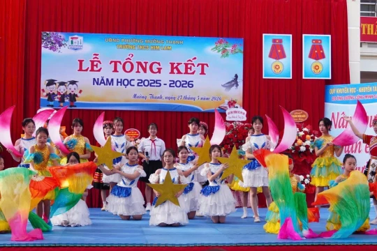 Trường THCS Him Lam giữ vững chất lượng giáo dục toàn diện