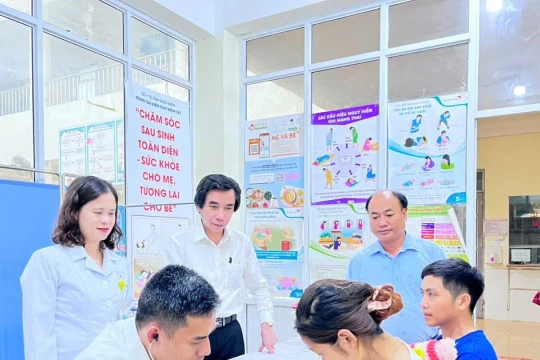 Điện Biên khám, chữa bệnh miễn phí cho hơn 66.000 lượt người dân