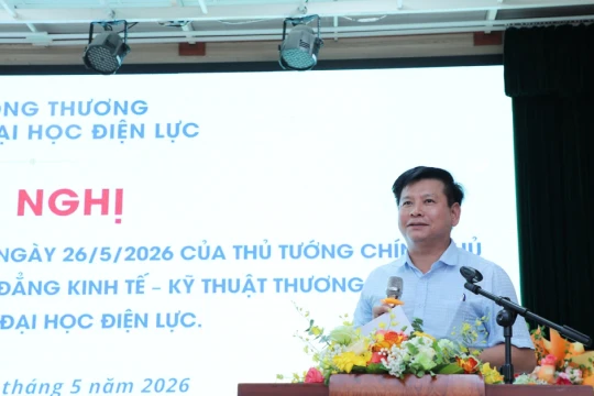 Sáp nhập mở không gian phát triển mới trong đào tạo và nghiên cứu khoa học