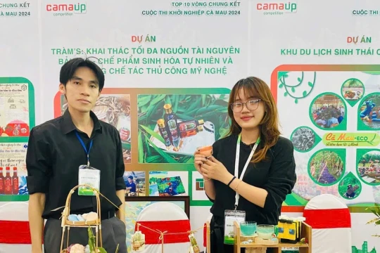 Sinh viên vùng Đất Mũi đưa công trình nghiên cứu khoa học vươn tầm quốc tế