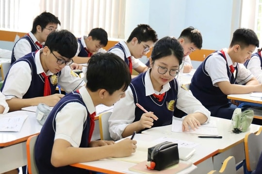 Lịch thi lớp 6 trường chất lượng cao ở Hà Nội