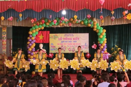 Công an xã Đồng Văn, Tuyên Quang: Tuyên truyền pháp luật, kỹ năng phòng vệ cho học sinh trước kỳ nghỉ hè
