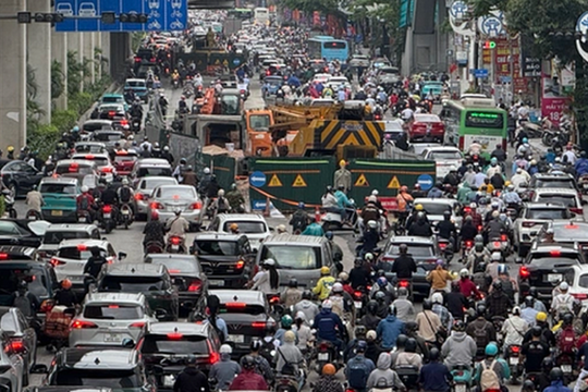 Hà Nội dự kiến thu phí đường bộ vào vành đai 1 từ 1/1/2028