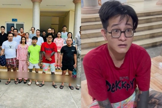 Bắt Mai Thế Nhân - rapper "2 chữ N" trong chuyên án ma tuý 140 người