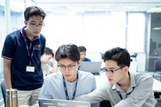Lần đầu tiên Việt Nam có cuộc thi về lập trình quy mô quốc gia