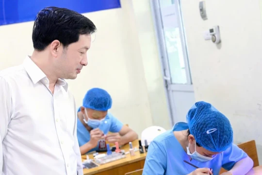 Bảo đảm năng lực thực hành nghề cho giáo viên giáo dục nghề nghiệp