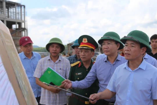 Quảng Trị dự kiến đề xuất lực lượng quân sự hỗ trợ xây trường nội trú vùng biên