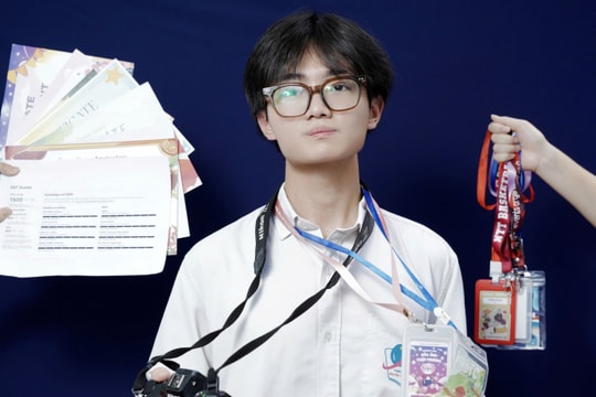 Học 40 từ mỗi ngày, nam sinh Hà Nội đạt điểm SAT tuyệt đối