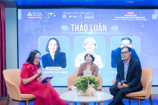 Trường Đại học Hoa Sen thúc đẩy học tập suốt đời, phát triển 'nền kinh tế bạc'