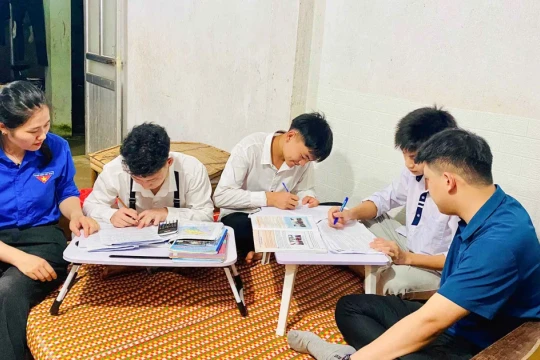 'Gõ cửa' xóm trọ mùa ôn thi ở Cao Bằng