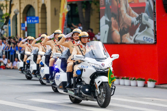 Công an Hà Nội thông báo đến tất cả các phương tiện tham gia giao thông từ 29/5
