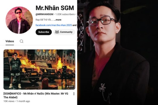 Động thái gây chú ý của rapper Mr. Nhân