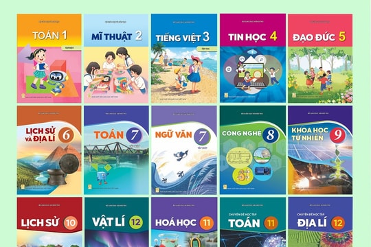 Thông báo mới tới toàn bộ người dân cả nước về sử dụng sách giáo khoa năm học 2026–2027