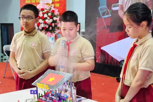 Khơi dậy tư duy nhà sáng chế tương lai từ ghế nhà trường