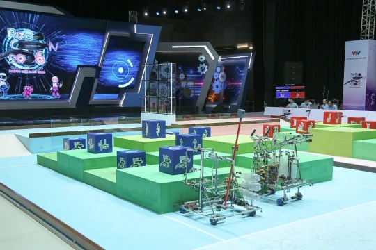 16 đội xuất sắc nhất giành suất vào vòng chung kết Robocon 2026