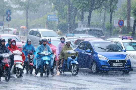 Dự báo thời tiết ngày 29/5: Mưa dông bao trùm cả nước, cục bộ có nơi mưa to