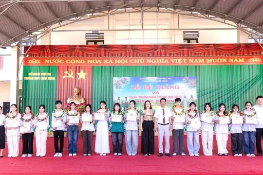 Trường THPT Chân Mộng giữ nền nếp, tăng tốc ôn thi tốt nghiệp 2026