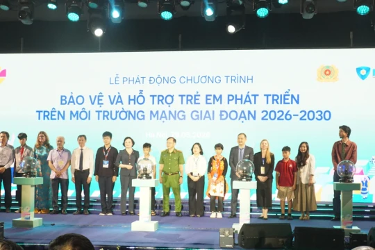 Phát động chương trình bảo vệ trẻ em trên môi trường mạng 2026-2030