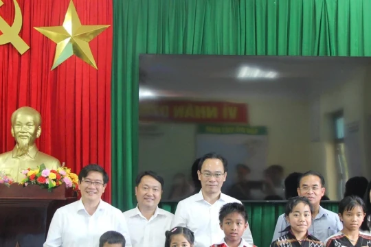 Chuẩn bị mọi điều kiện để trường nội trú vùng biên sẵn sàng đi vào hoạt động