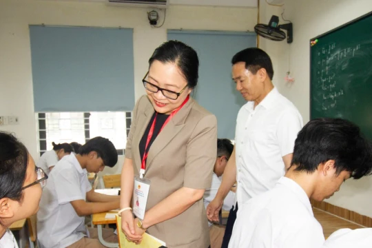 Kiểm tra, rà soát công tác chuẩn bị cho kỳ thi tốt nghiệp THPT ở Lào Cai