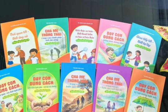 Những cuốn sách giúp trẻ lớn lên trong yêu thương và hiểu biết