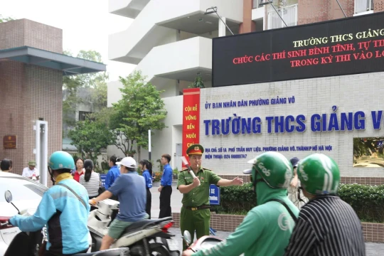 Công an Hà Nội triển khai phương án bảo đảm an ninh, an toàn kỳ thi vào lớp 10