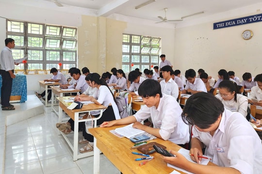 Kỳ thi tốt nghiệp THPT năm 2026: Tăng 'lá chắn' chống gian lận công nghệ cao
