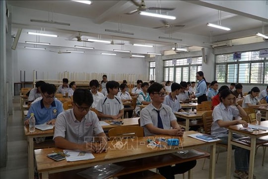 Đại học Quốc gia TP Hồ Chí Minh khẳng định đề thi Đánh giá năng lực chưa bị lộ