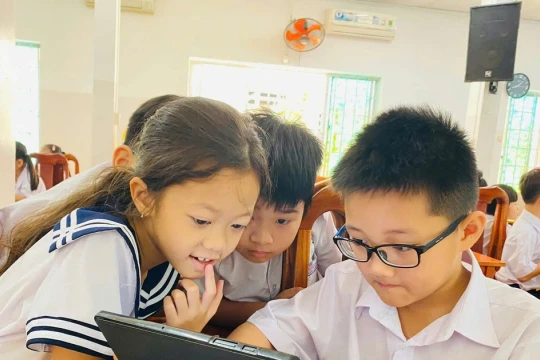 Phường Tam Thắng, TPHCM triển khai mô hình giáo dục hội nhập chất lượng cao