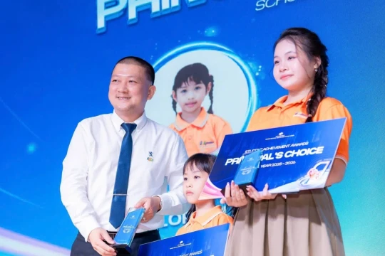 Ấm áp Lễ bế giảng và vinh danh tại Trường Tiểu học, THCS và THPT FPT Sóc Trăng
