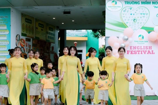 Nơi những ‘tuổi thần tiên’ được gieo mầm bằng trái tim