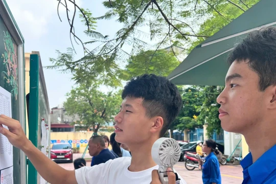 Hơn 61.700 thí sinh Hải Phòng bước vào Kỳ thi tuyển sinh lớp 10