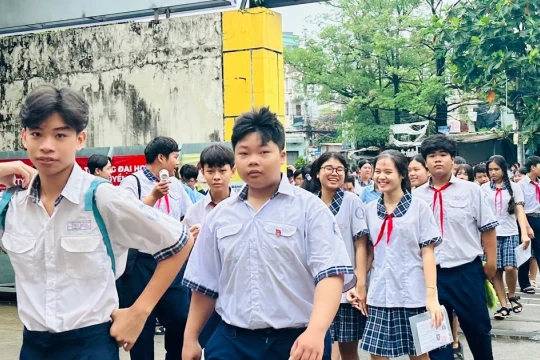 Thí sinh TPHCM giữ tâm thế tự tin trước kỳ thi tuyển sinh lớp 10