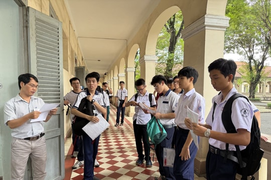 TP Hồ Chí Minh: Tăng cường các biện pháp bảo đảm an toàn cho kỳ thi tuyển sinh lớp 10