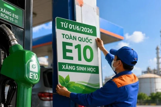 Xăng E10 là một phần trong chiến lược chuyển đổi năng lượng dài hạn